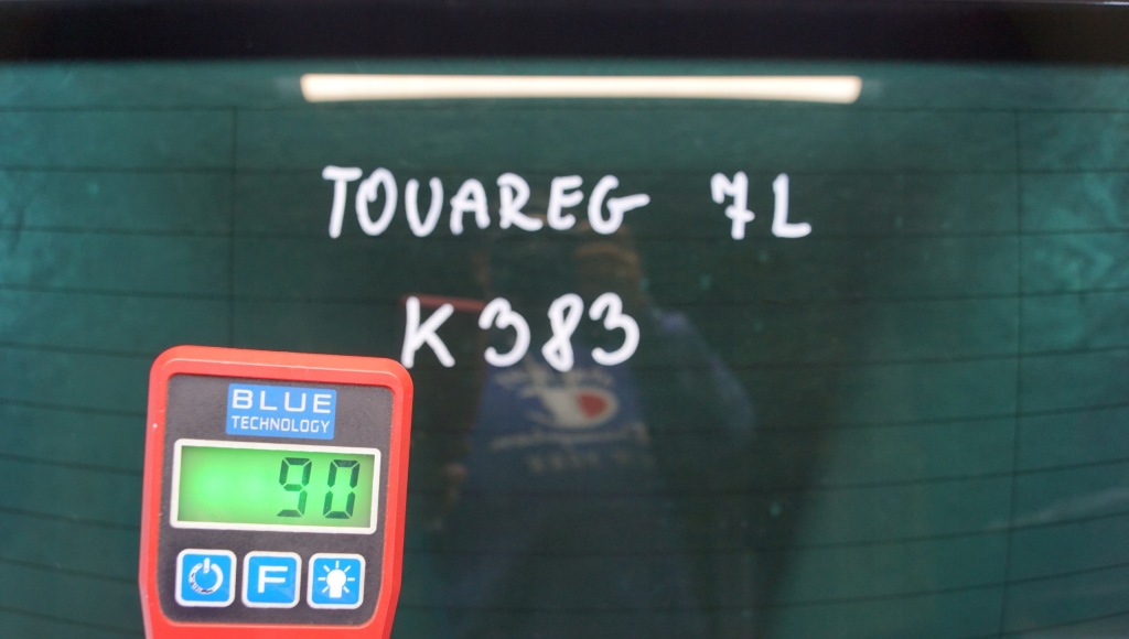 фото №15, Крышка багажника багажника задняя vw touareg 7l lift