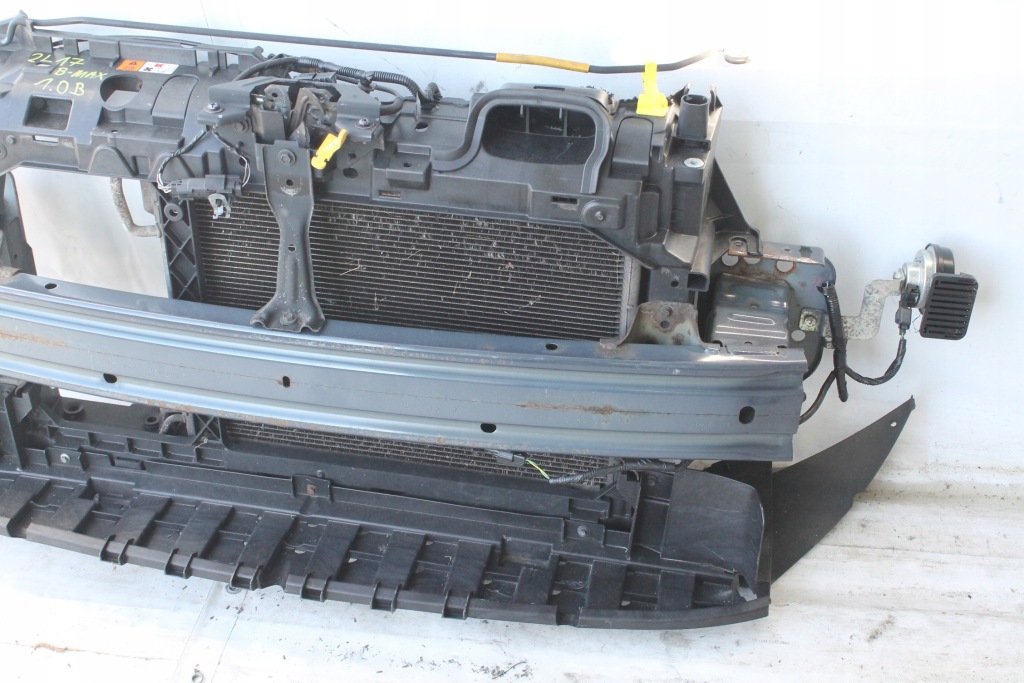 фото №3, Pas передний радиатор вентилятор ford b-max 2012r- 1.0 b ecoboost