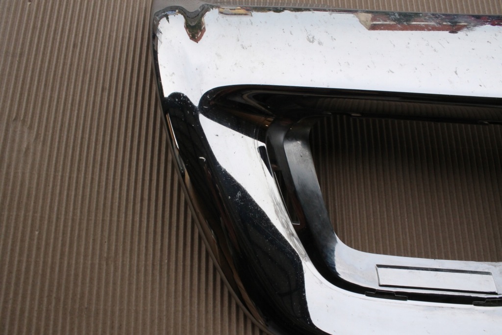 фото №6, Jeep gand cherokee wk2 14- спойлер хром бампера