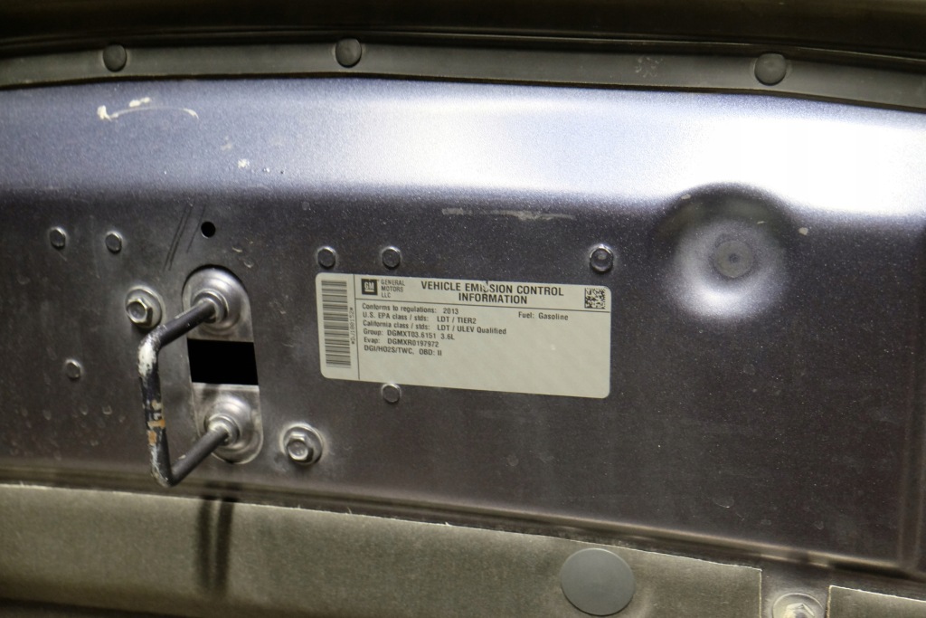 фото №8, Gmc acadia 2013-2017 капот перед pokyrwa usa