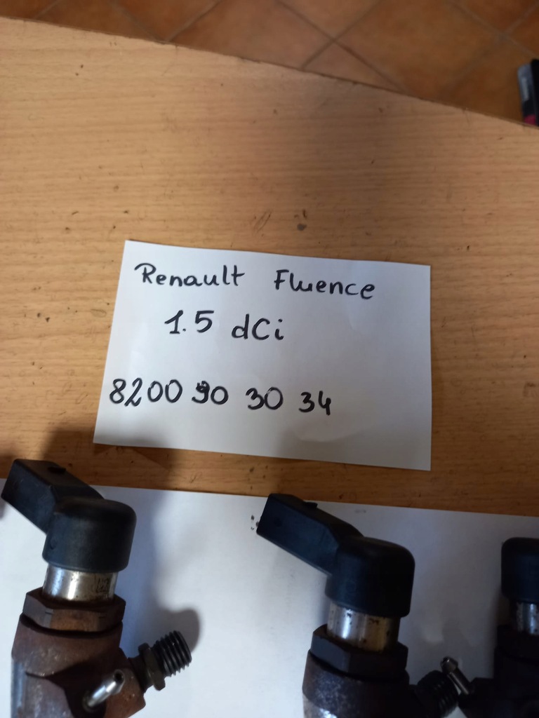 фото №6, Інжектор 8200903034 renault fluence 1.5 dci