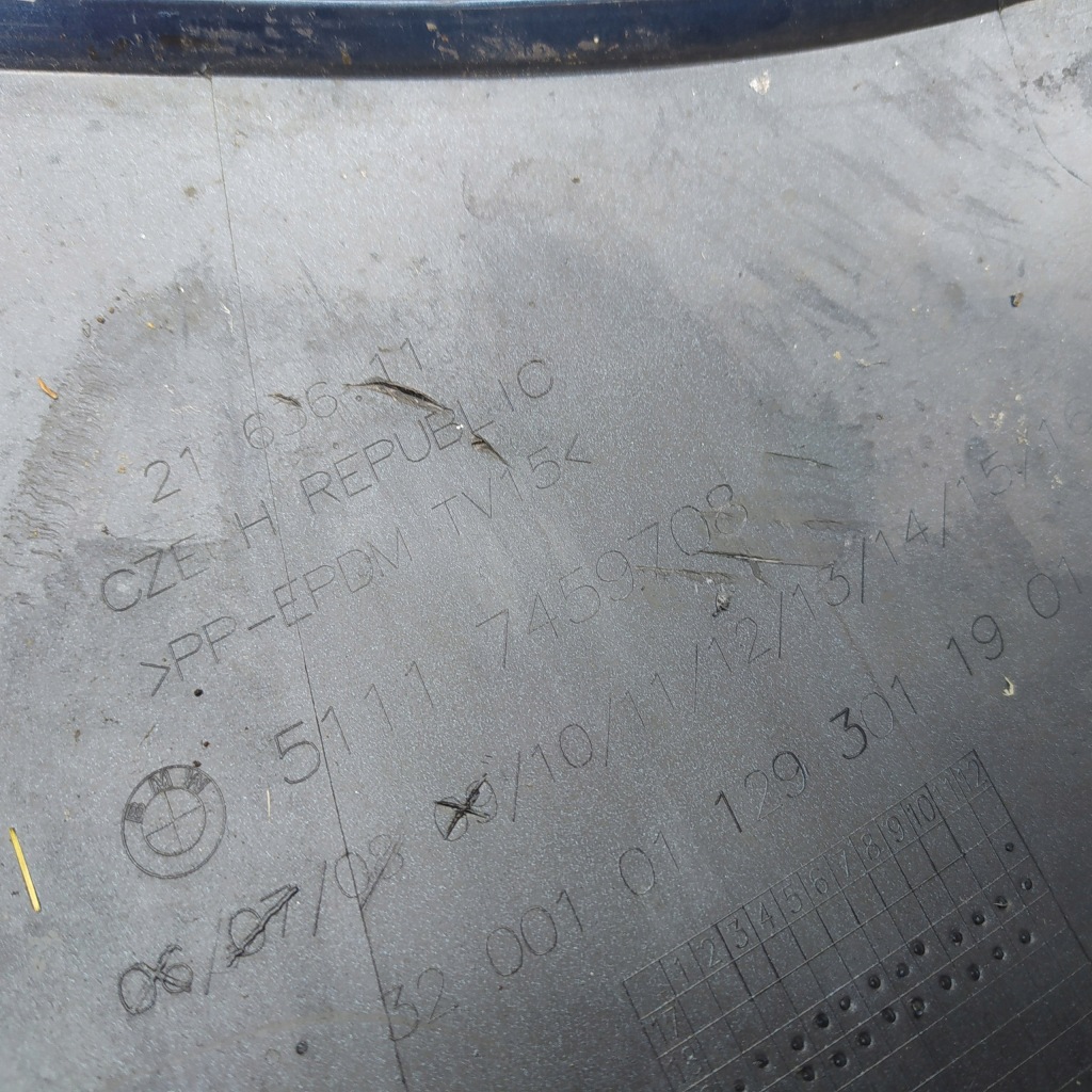 Купить Бампер перед передний bmw 1 f40 7459708 2019-