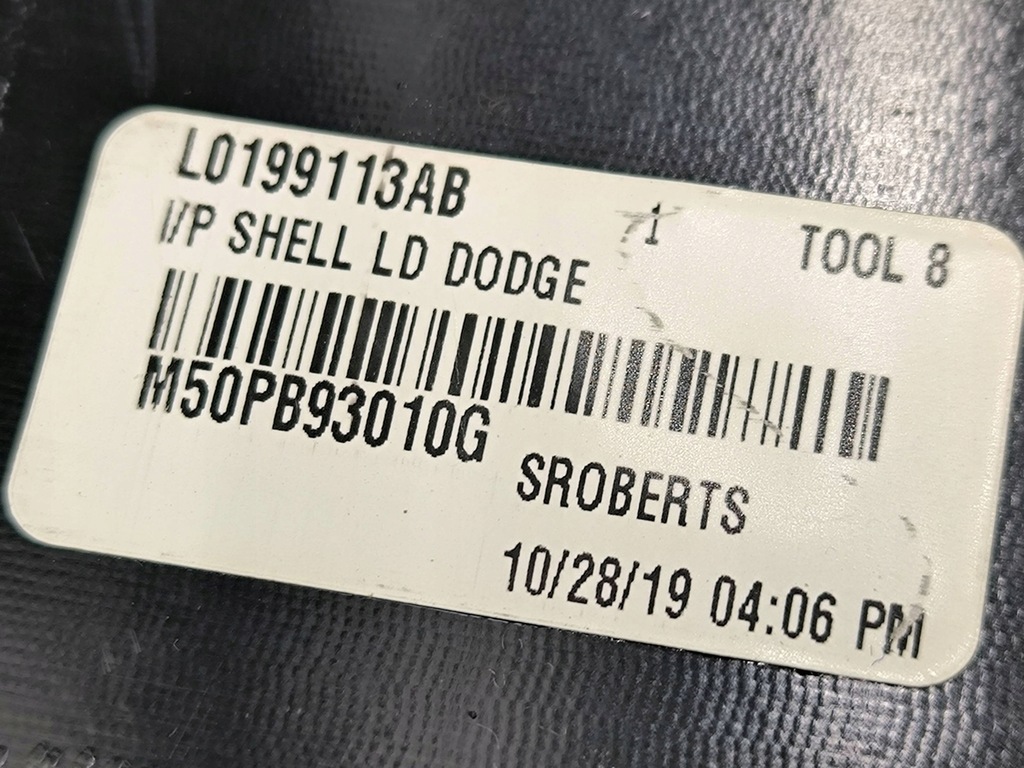 фото №14, Dodge charger 2019 панель приладів приладова