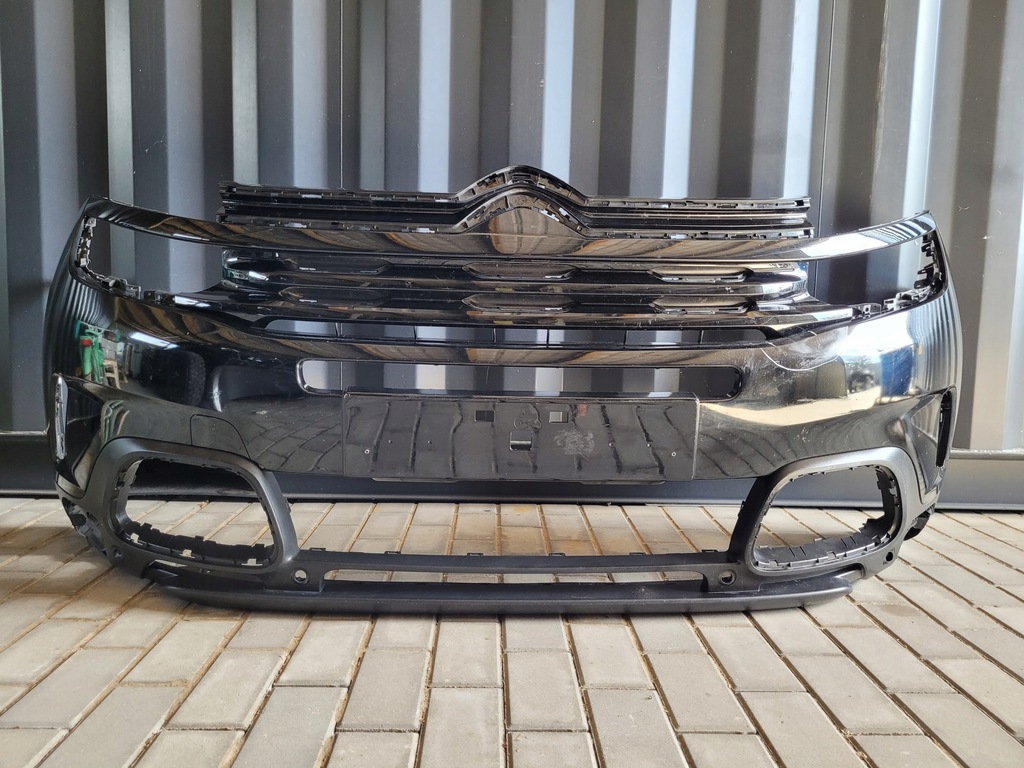 фото №1, Бампер перед передний pdc citroen c5 aircross