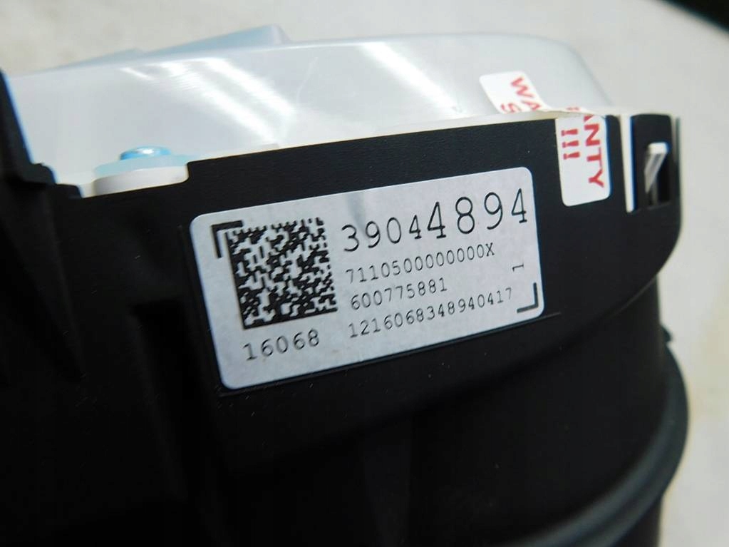 фото №9, Opel astra k 1.6cdti 2015-2021r счетчик приборы eu