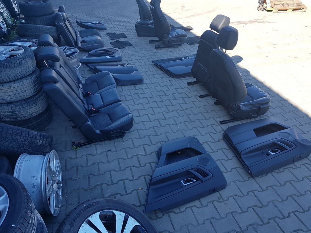 фото №11, Land rover discovery sport l550 15r- сидіння шкіряний заднє сидіння