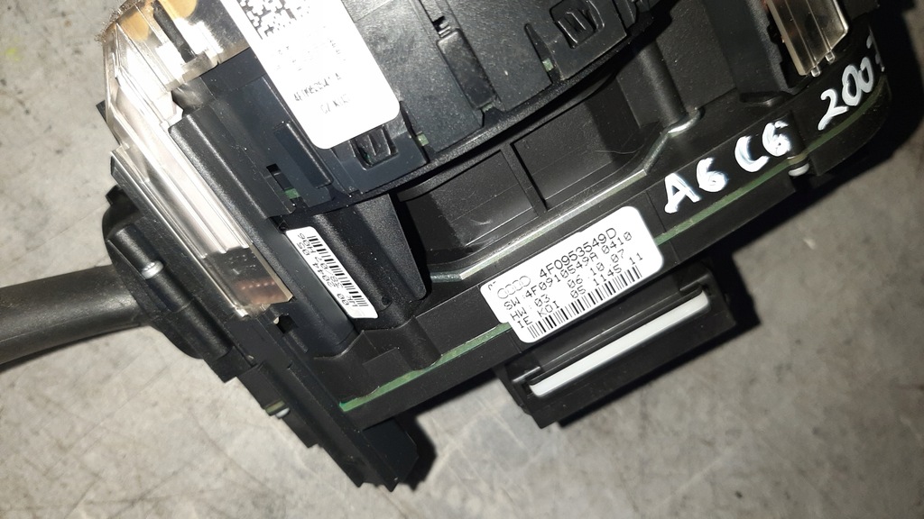 фото №9, Переключатель комбинированный 4f0953549d audi audi a6 c6