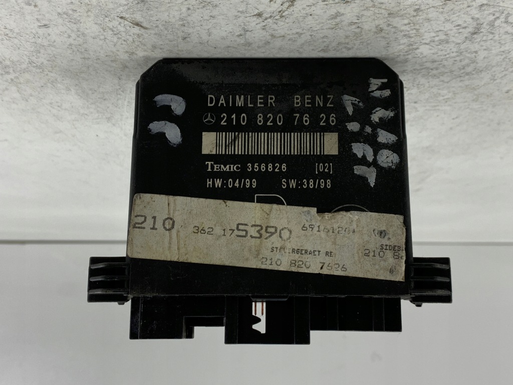 фото №3, Mercedes w210 модуль дверь правый перед 2108207626