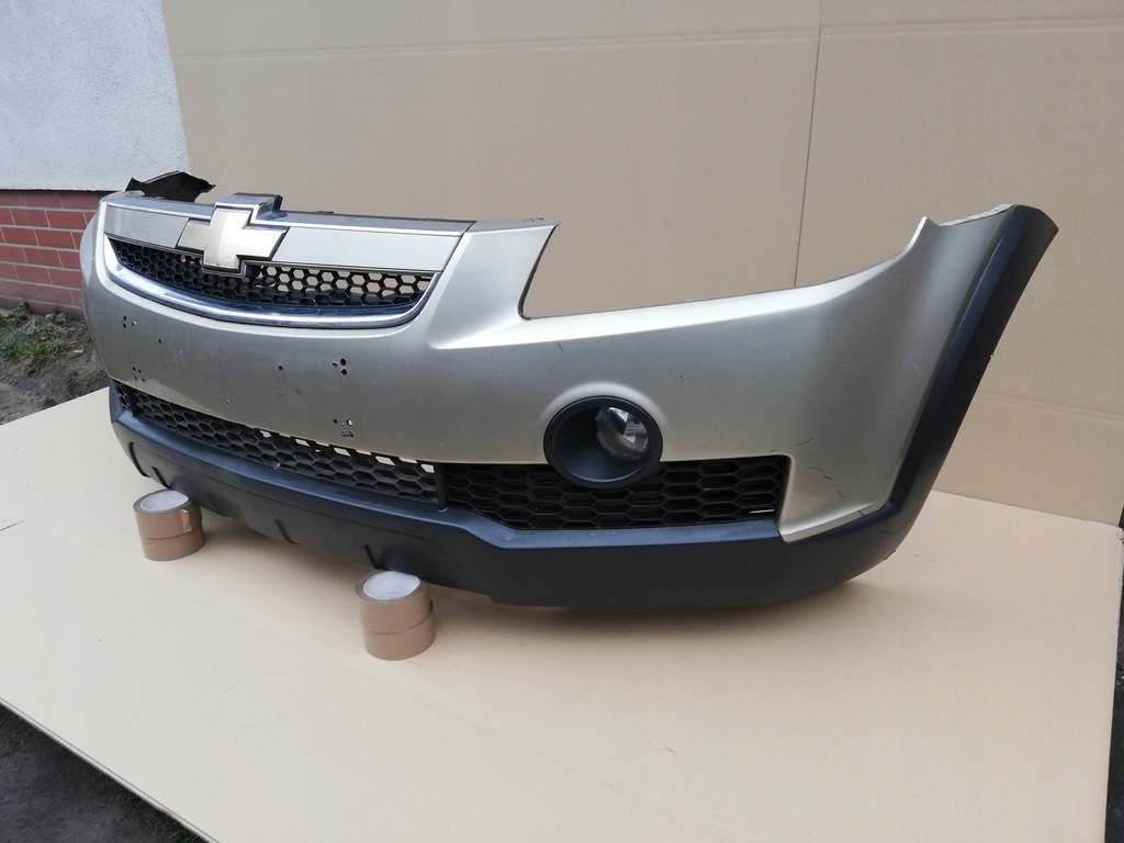 фото №6, Chevrolet captiva 06-10 бампер передний противотуманные фары super