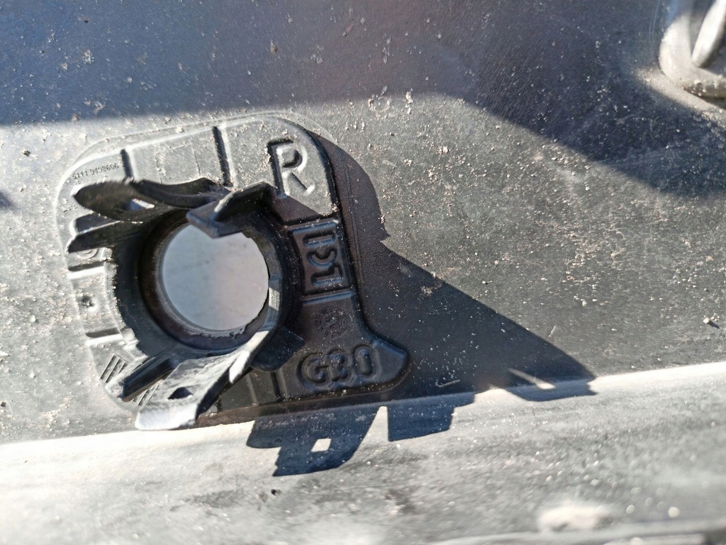 фото №11, Bmw 5 g30 g31 lift бампер передний перед