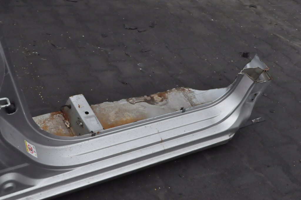 фото №4, Honda insight ii блок двигуна поріг правий