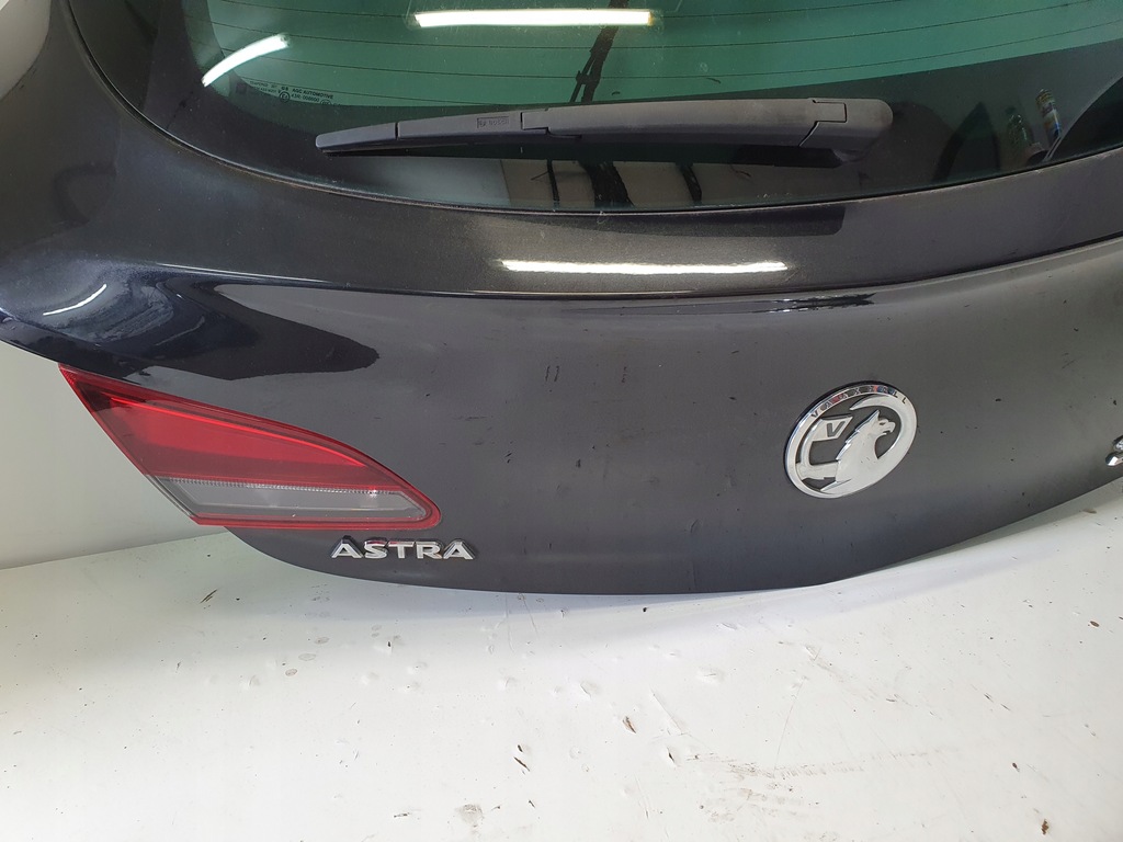фото №6, Opel astra j gtc 3d кришка багажника багажника z22c