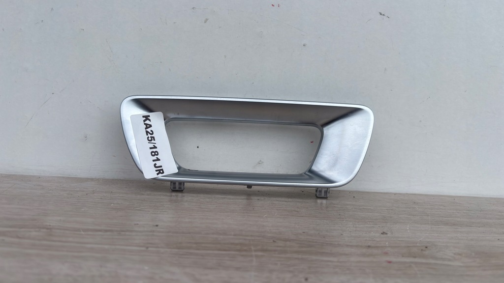 фото №1, Citroen c5 aircross рамка хром ручка дверь 98201540vb ka25/181jr