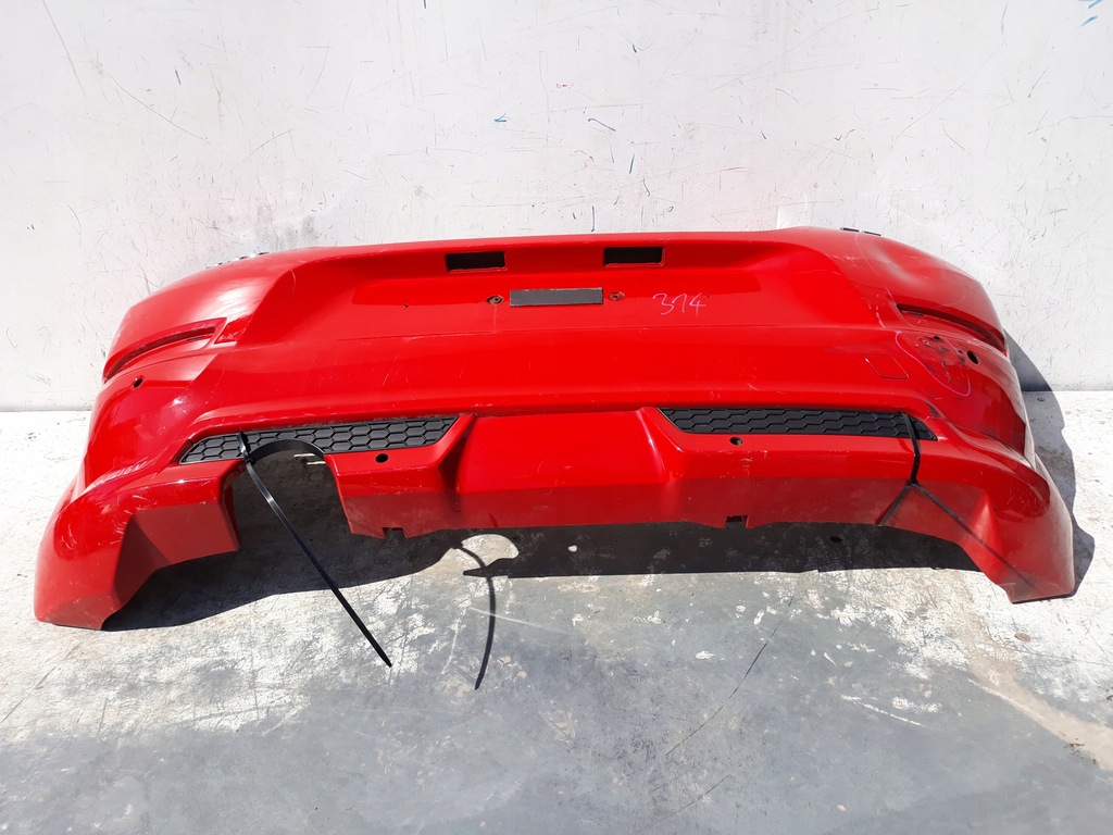 фото №6, Volvo c30 lift r-design 09- бампер задній задня