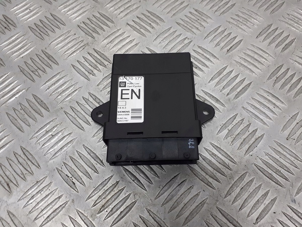 фото №1, Модуль дверь opel оригинальный номер 13170177