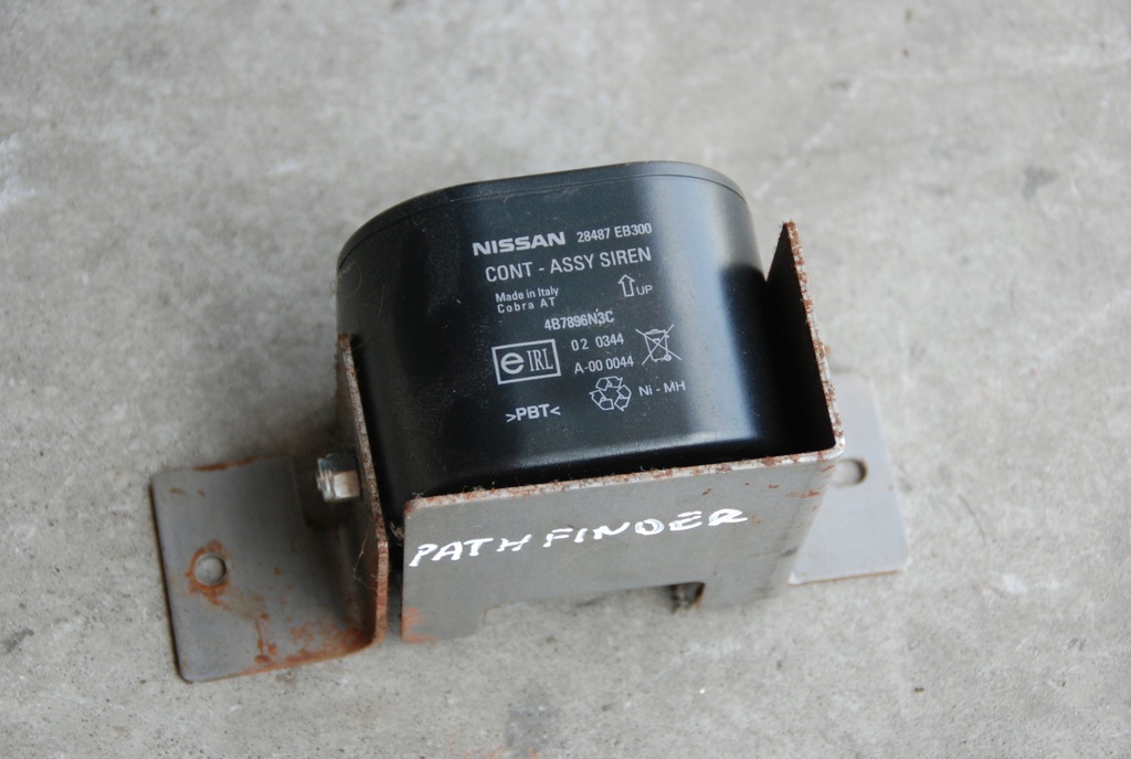 фото №3, Pathfinder r51 navara d40 05-10 сирена сигналізація