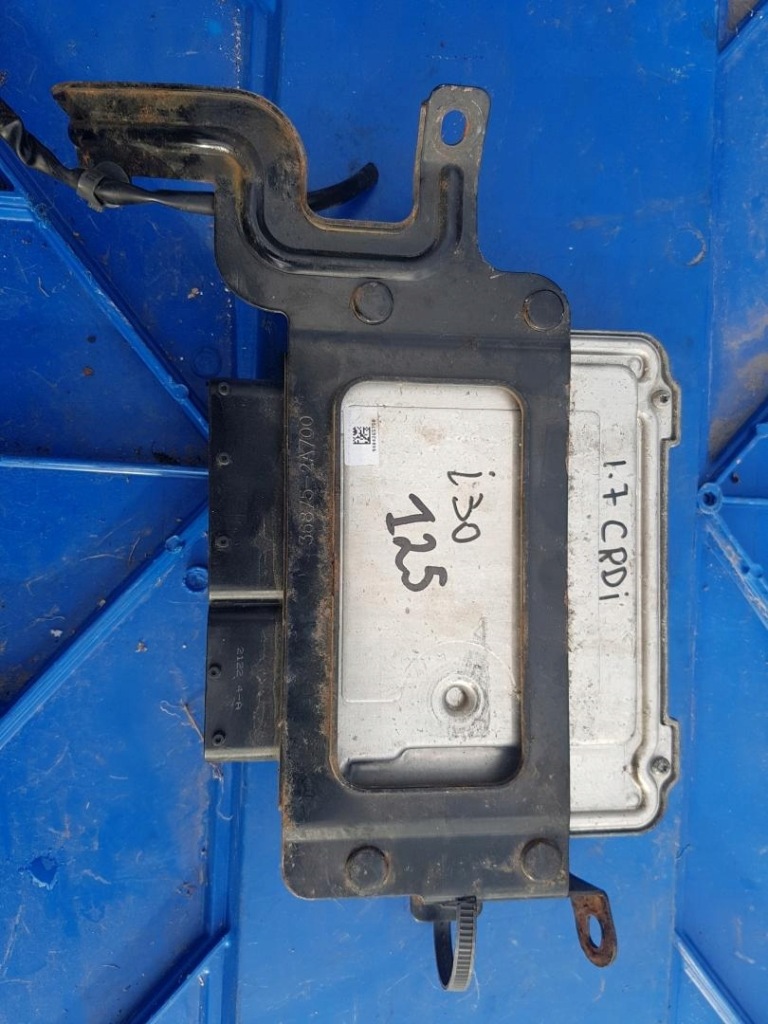 фото №1, Бортовой компьютер блок управления 1.6crdi i30 ii 0281019083