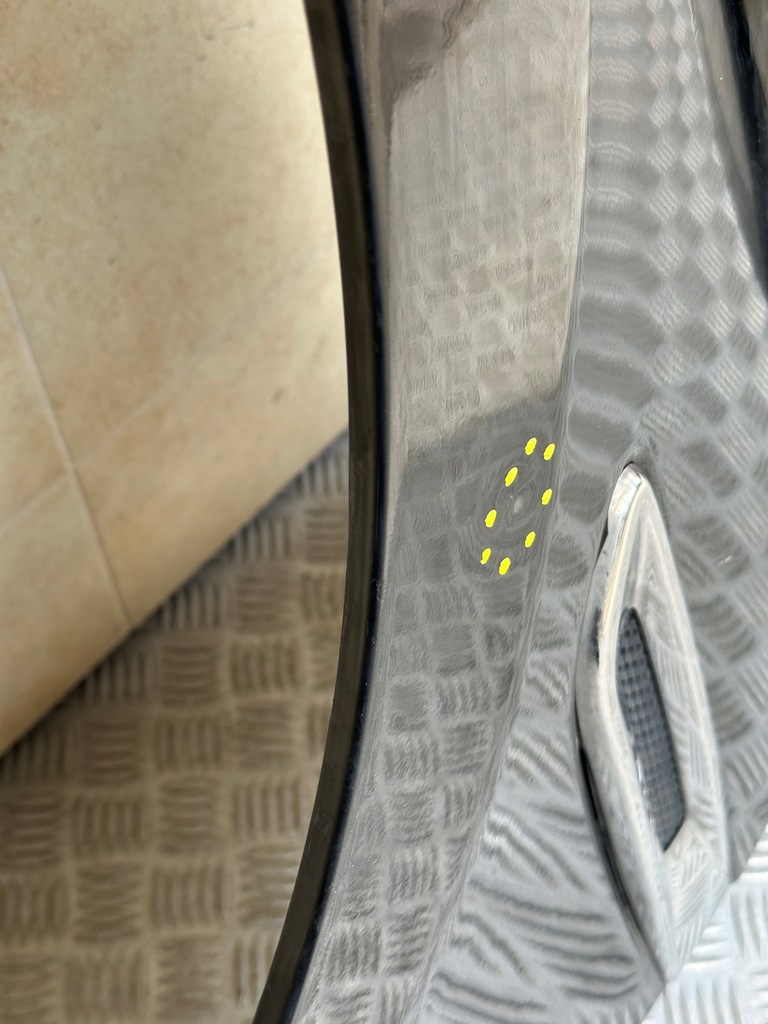 фото №2, Крыло левый jaguar f-pace 2017 rok