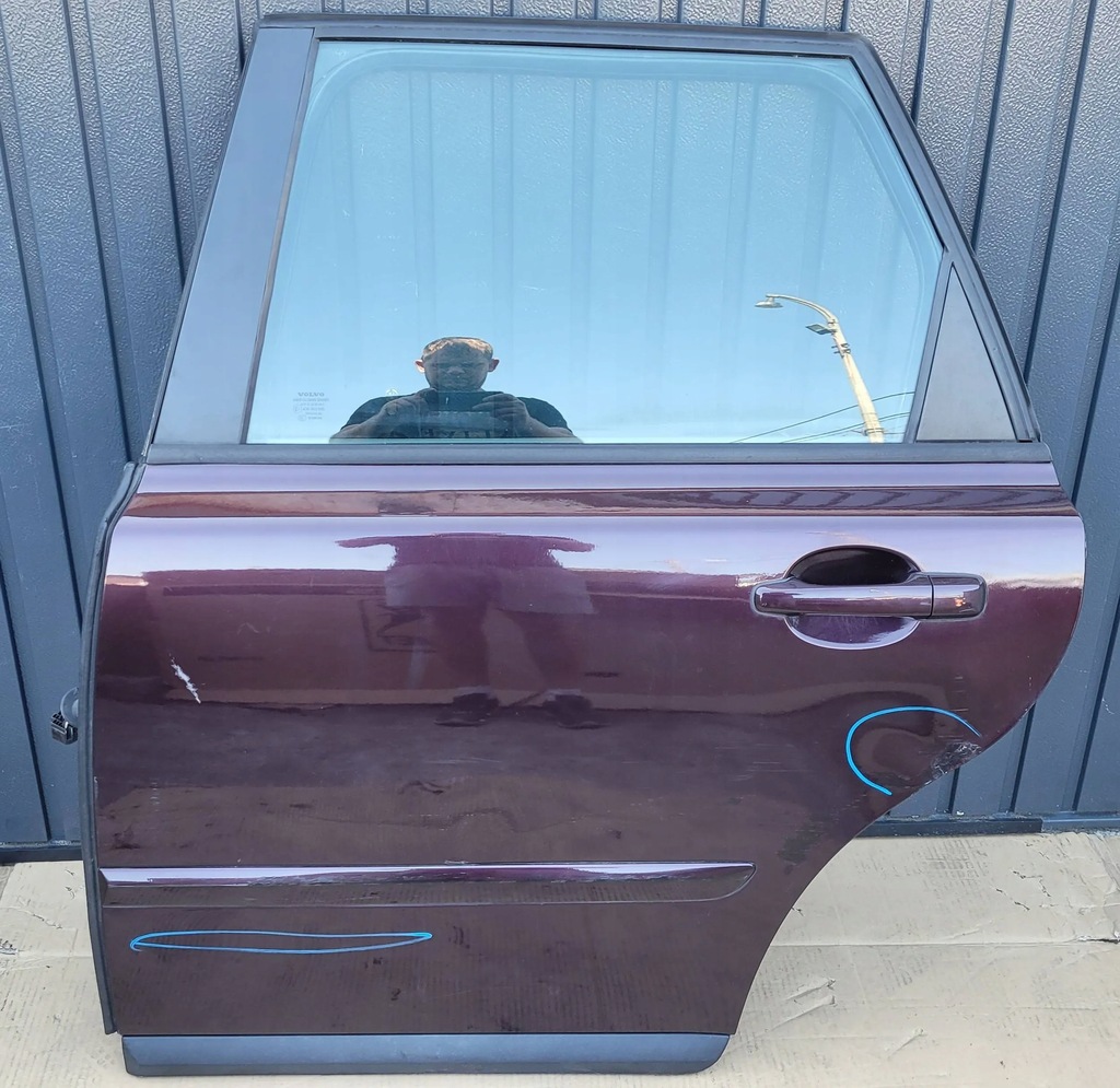 фото №1, Volvo v50 04 двері задня задні ліва fv повний