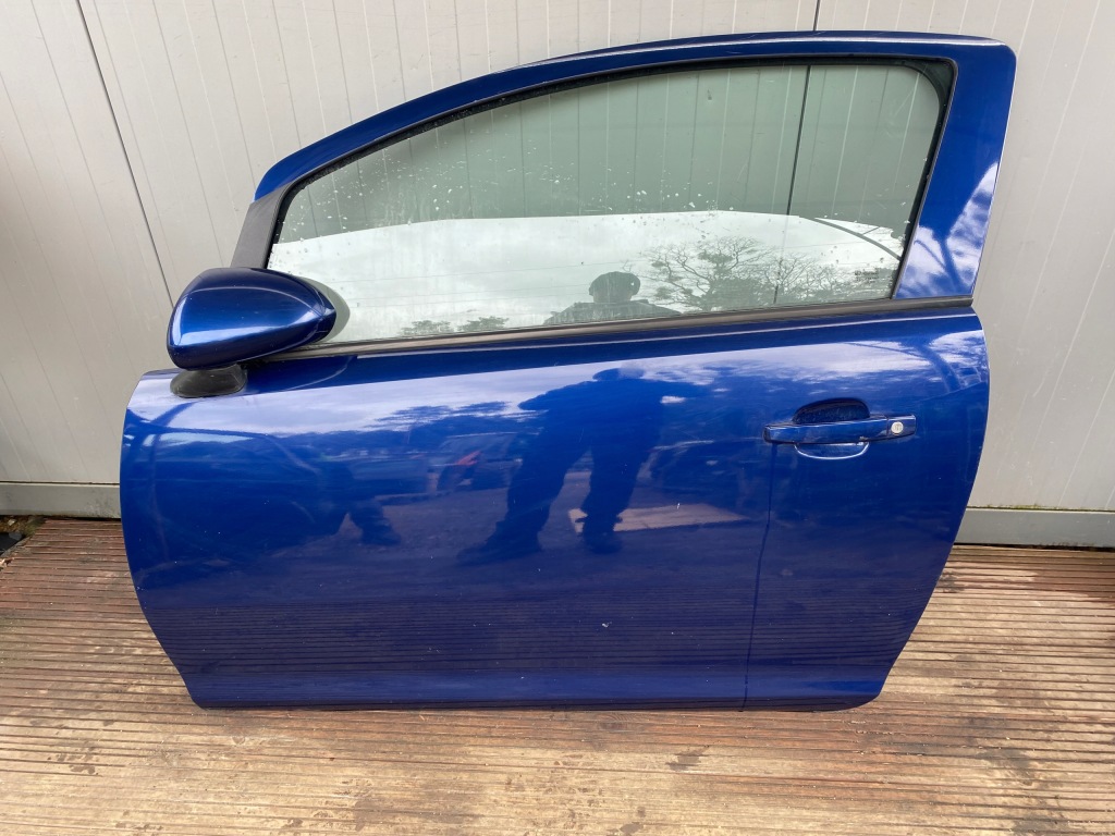 фото №2, Opel corsa d 3d повний двері лівий перед