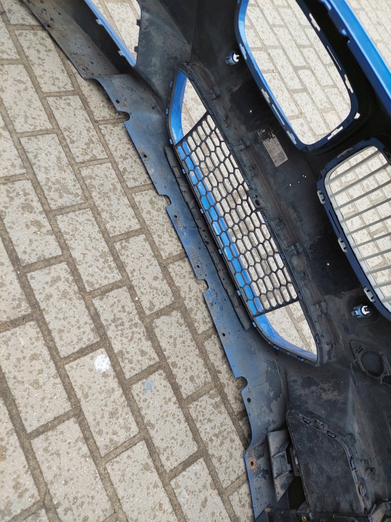 фото №8, Бампер передний bmw 3 f30 m набор