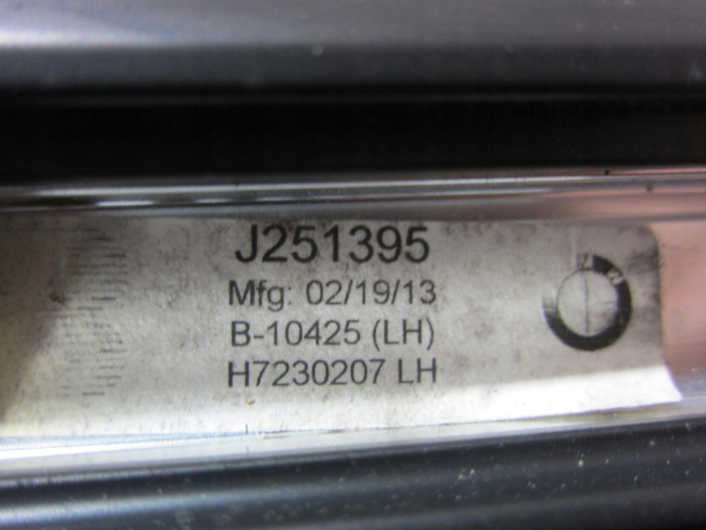 Bmw x3 f25 рейлинг крышный рейлинги alu 7230207 комплект с Разборки