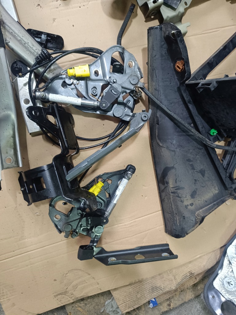 фото №9, Перед kompletny крила капот бампер full led audi q7 4m s-line