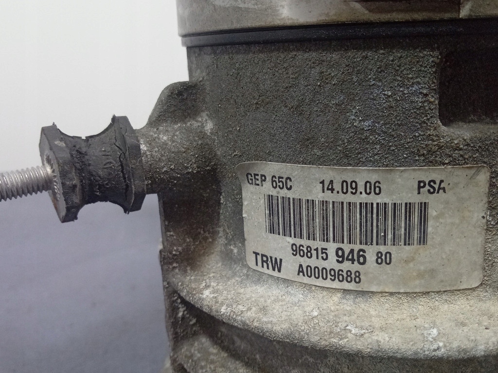 фото №5, Citroen c4 grand picasso i 1.6 hdi насос підсилювача 9681594680