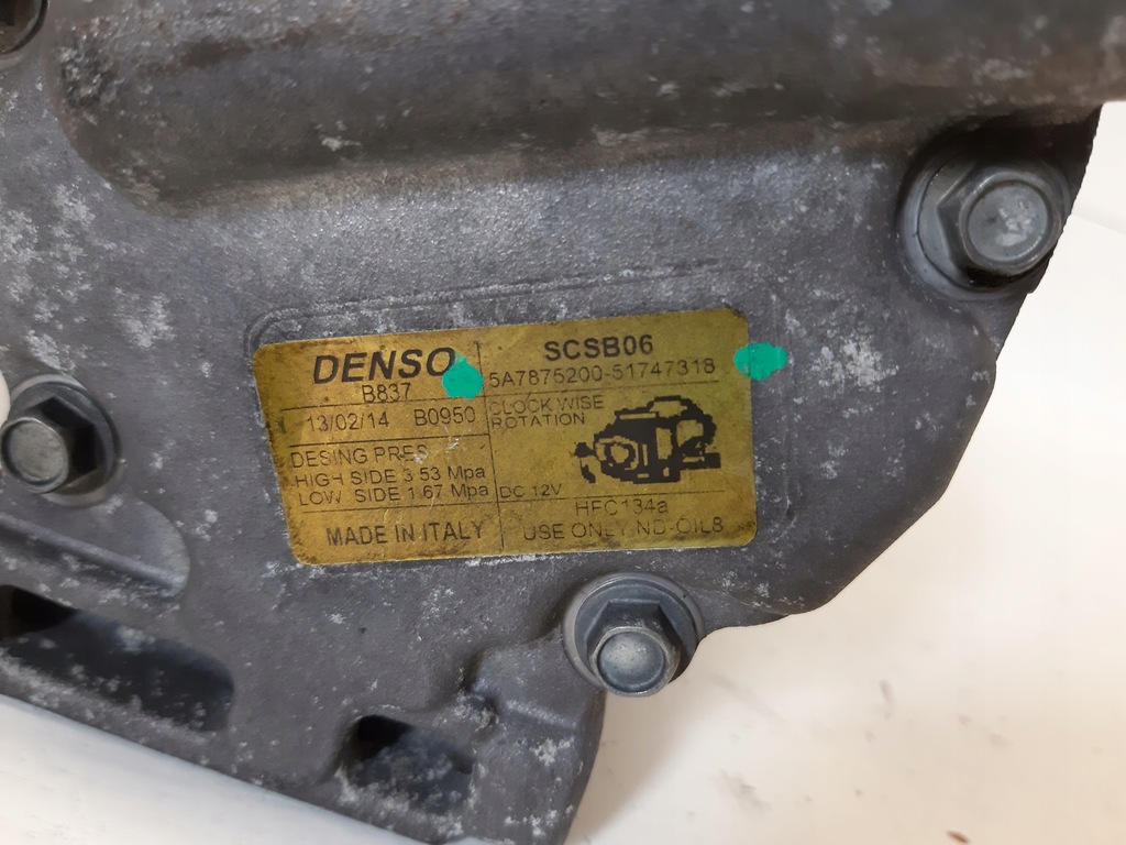 фото №6, Ford ka ii 1.4b компресор кондиціонера 5a7875200-51747318