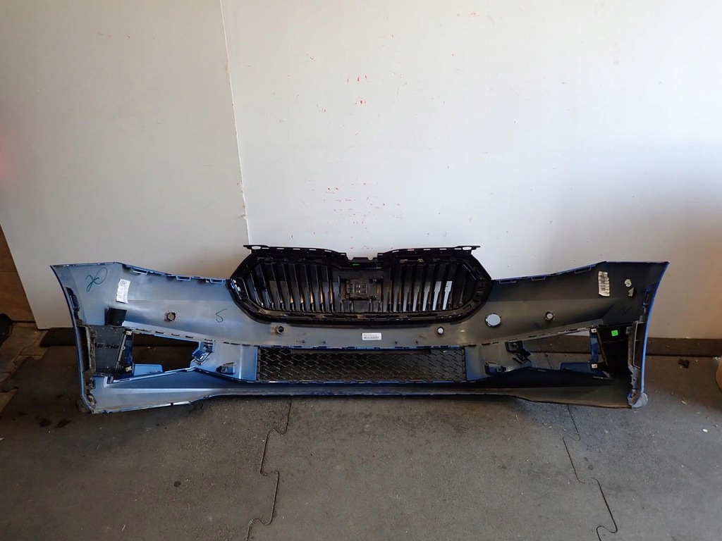 фото №5, Бампер перед передний skoda fabia iv 2021- monte carlo