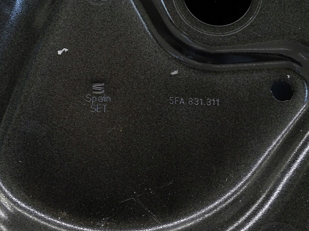 фото №10, Двері ліва лівий перед передні seat leon iv 5fa 5d 5-двері чорні ly9t