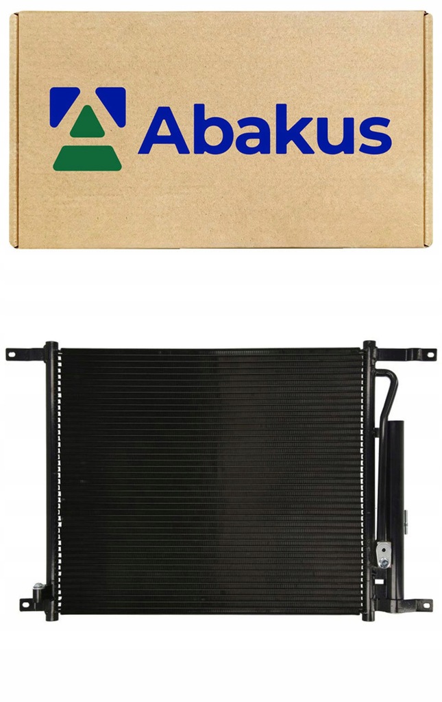 фото №1, Конденсатор кондиционера chevrolet aveo kalos 1.2 1.4 2008-