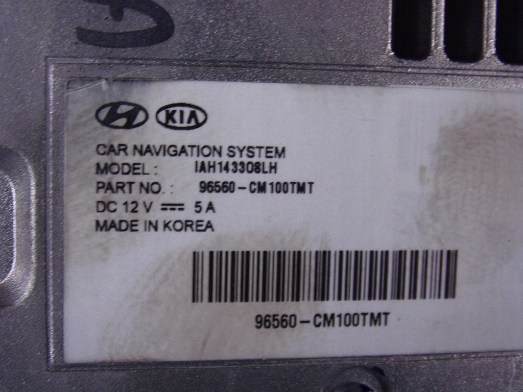 фото №8, Hyundai kona ev навигация 96560cm100tmt