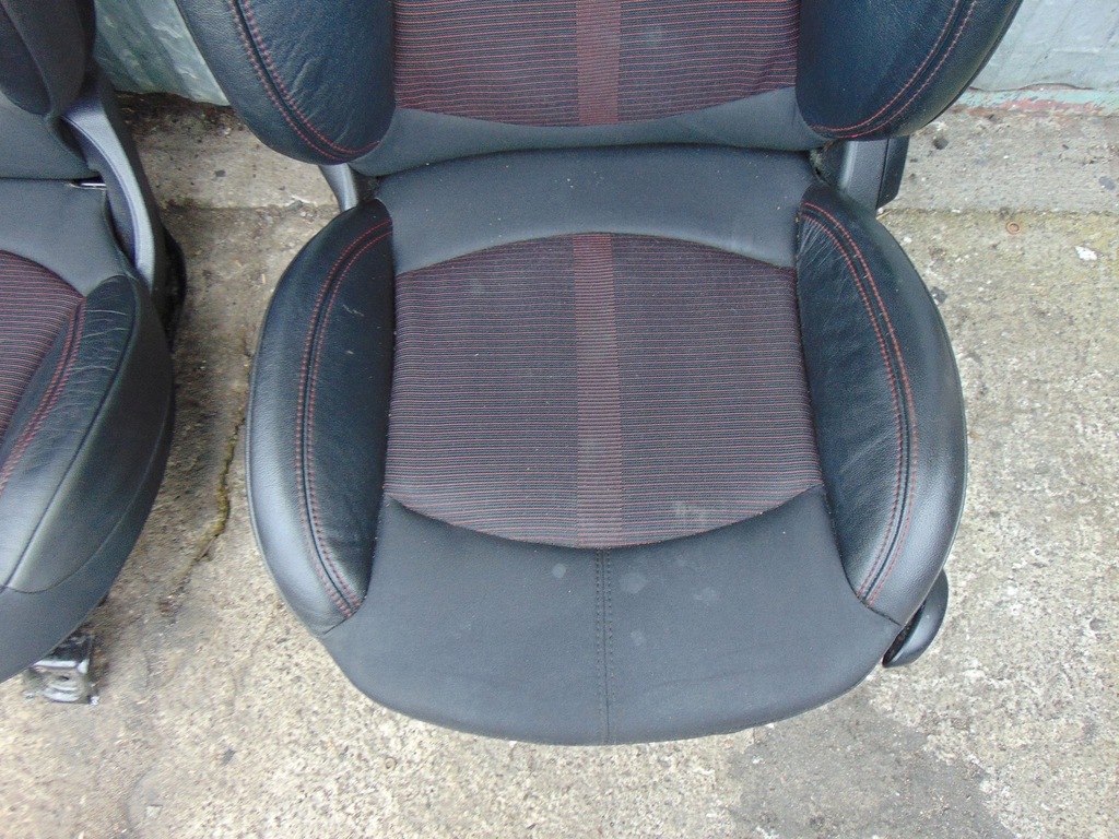 фото №12, Сидіння заднє сидіння напівшкіра mini r60 з підігрівом europa