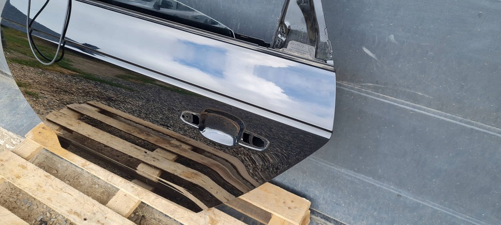 фото №11, S4 b9 8w a4 дверь левая левый задняя задние sedan ly9t 8w5833051c