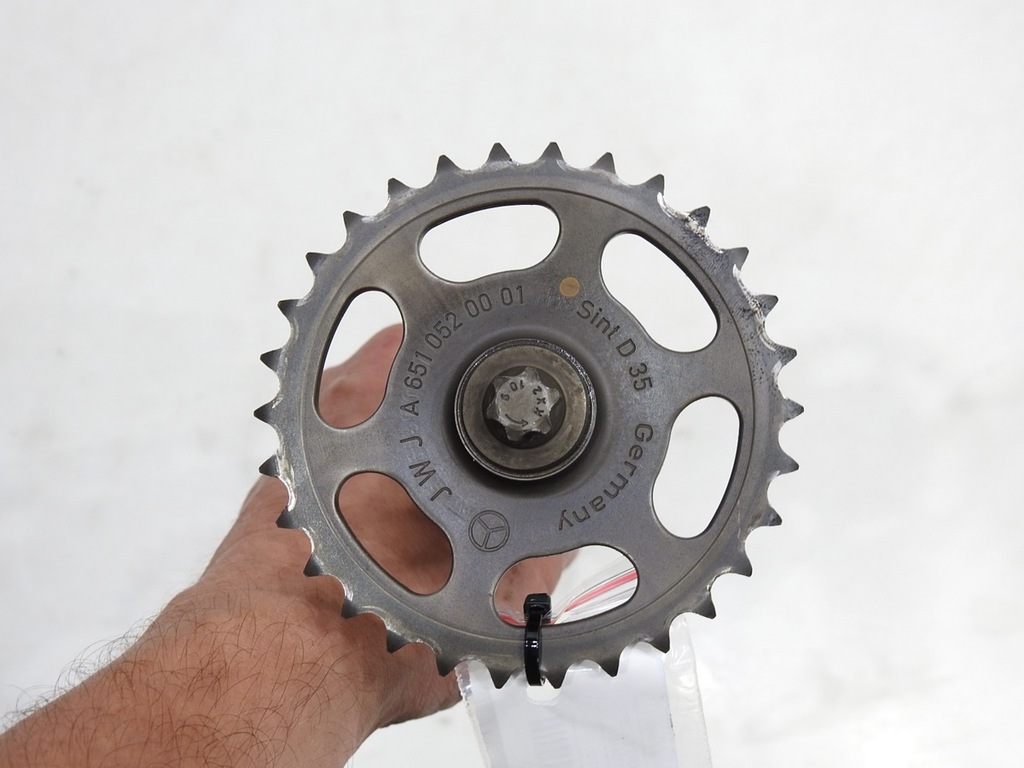 фото №8, Вал розподільного валу випускний mercedes w212 2.2 cdi