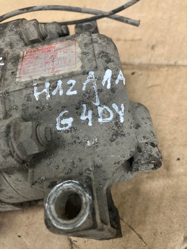 фото №8, Компрессор кондиционера mazda 3 h12a1ag4dy