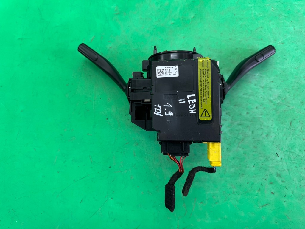 фото №10, Переключатель комбинированный подрулевой переключатель лента подушка безопасности 1k0953503cm seat leon ii 2 05-