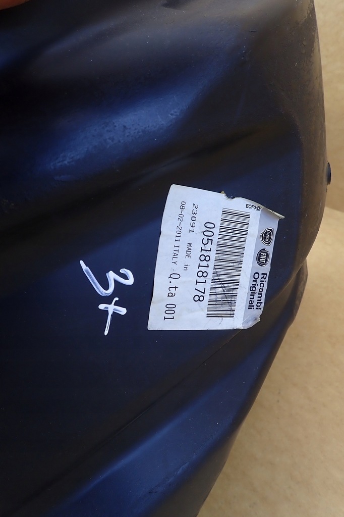 фото №13, Fiat bravo ii подкрылок левый левая передние перед 51757498 51818178