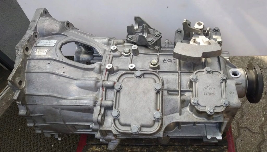 Купить Коробка передач 6 передач iveco 3,0 hpi 8873788 8873677