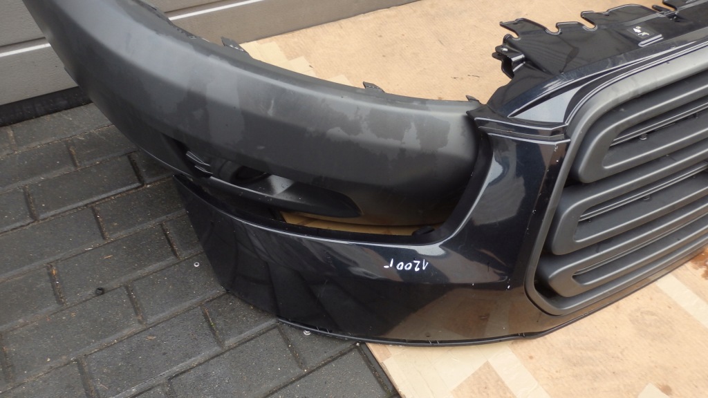 фото №5, Ford transit mk8 бампер передній