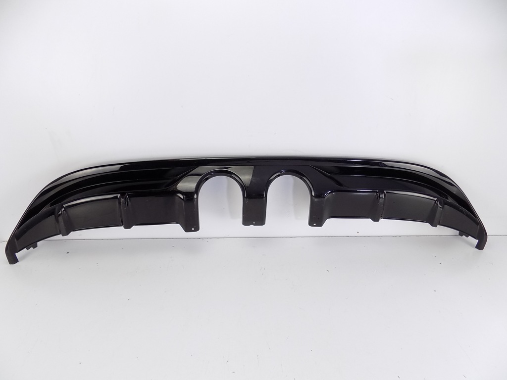 фото №1, Бампер диффузор задняя vw golf vii gti r-line