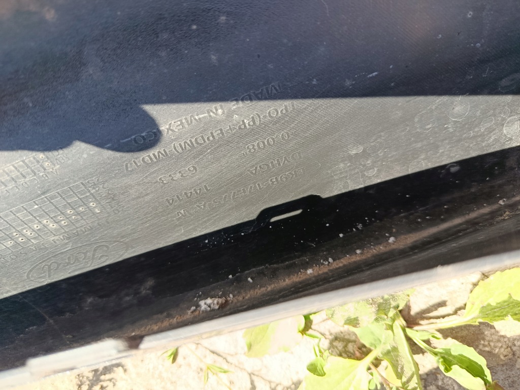 фото №16, Ford mustang mach-e gt бампер перед решётки