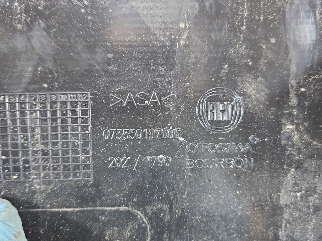 фото №10, Ручка задня ліва зовнішня fiat doblo ii 07355019700e