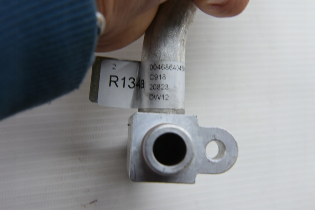 фото №5, Movano c ducato iii jumper boxer wąż труба шланг кондиционера