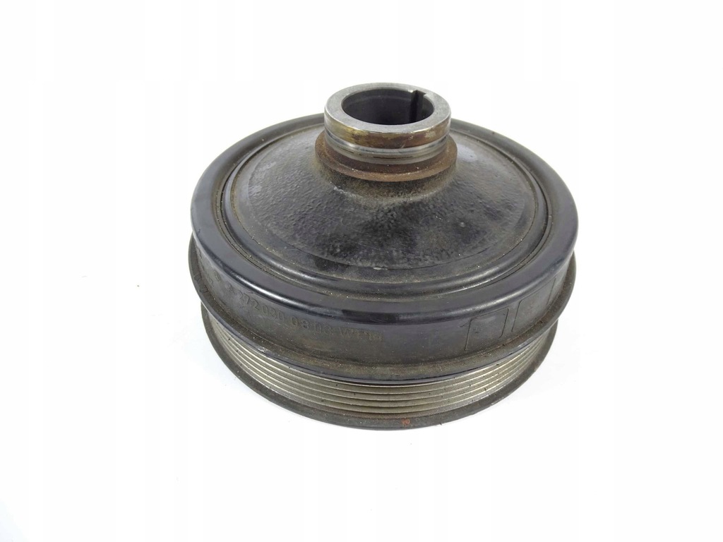 фото №1, Mercedes r klasa w251 3.5 v6 шкив коленчатого вала