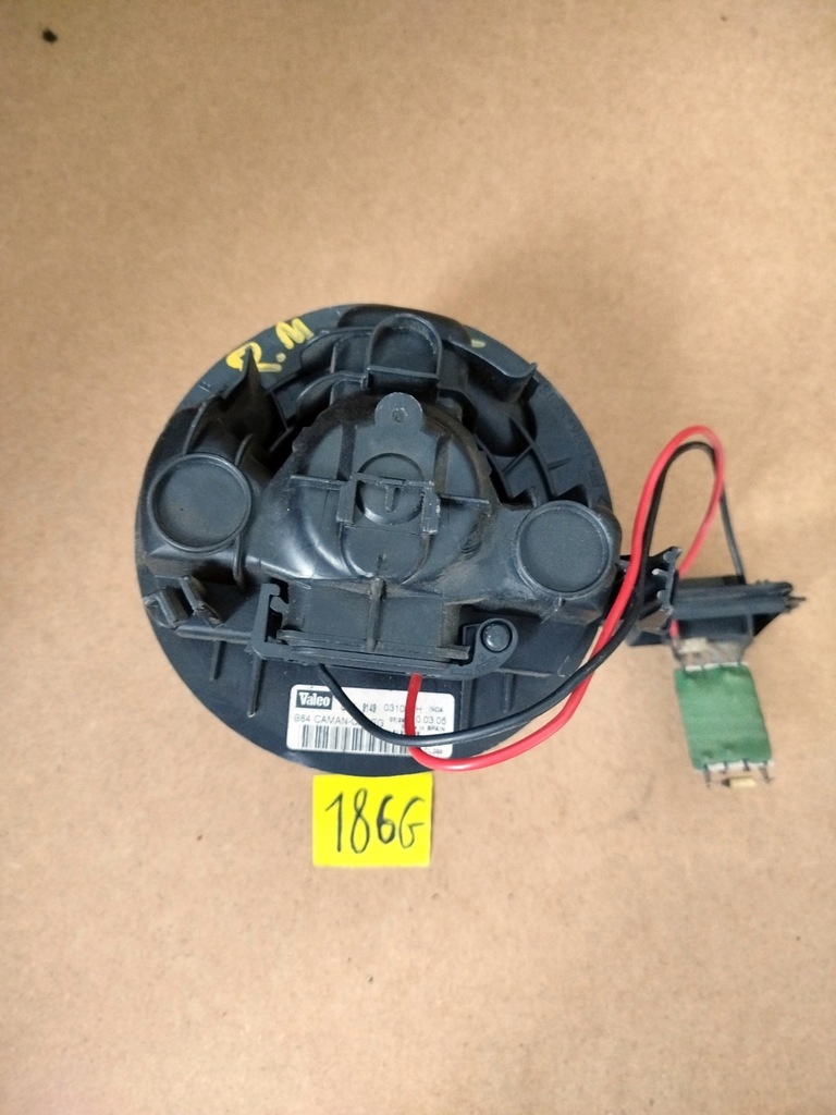 фото №1, Воздуходувка обдув с резистор резистор renault megane ii g2019149 031018h