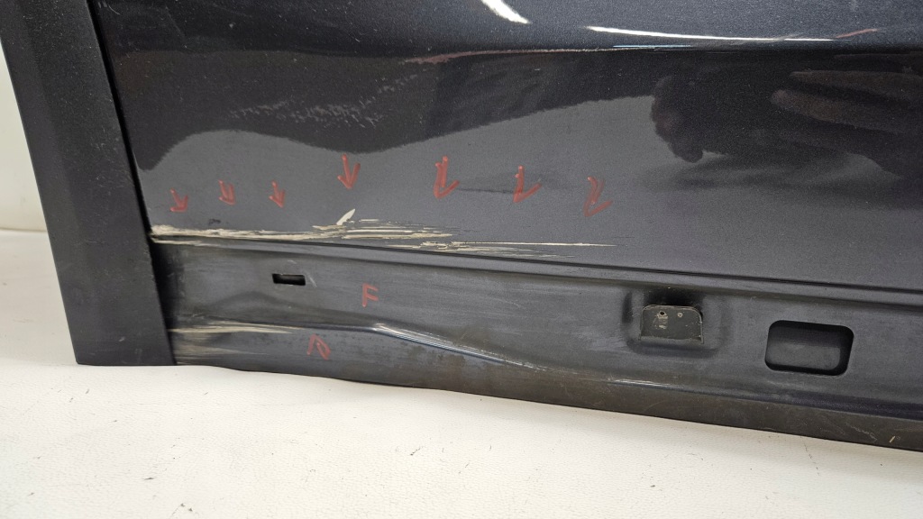 Дверь задняя задние правое tesla model x оригинал Оригинал