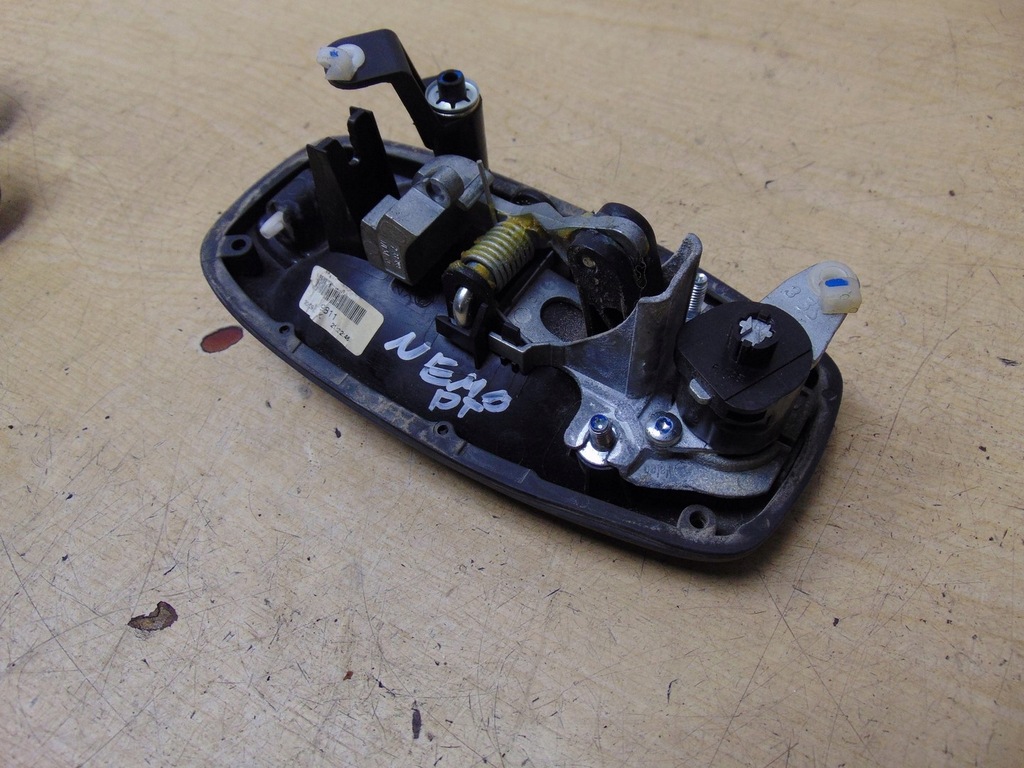 фото №7, Ручка зовнішня двері лівий задня citroen nemo