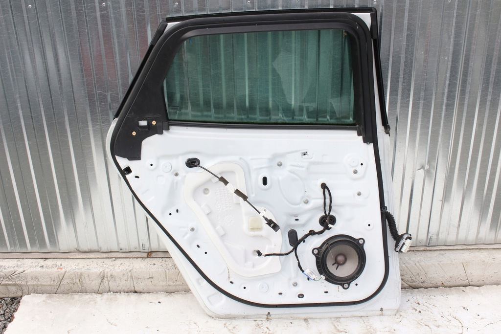 фото №5, Двері лівий задня renault talisman kombi білий перламутр